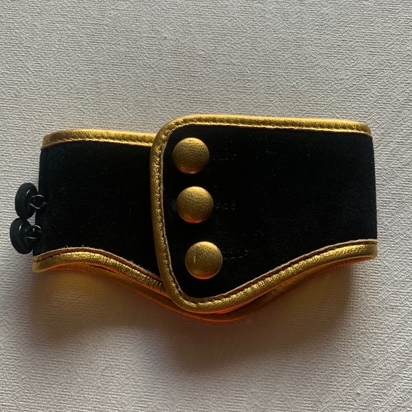 Prada Cuff bracelet leather and suede - Picture 2 of 7